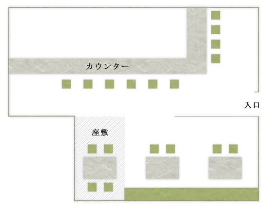 店内見取り図